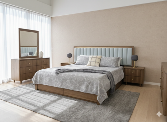York Storage Bed