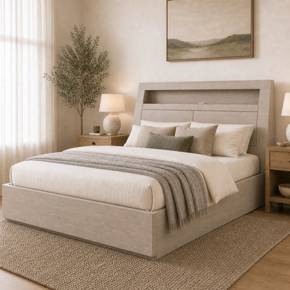Yorkshire Gas Lift Storage Bed