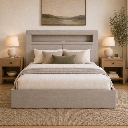 Yorkshire Gas Lift Storage Bed