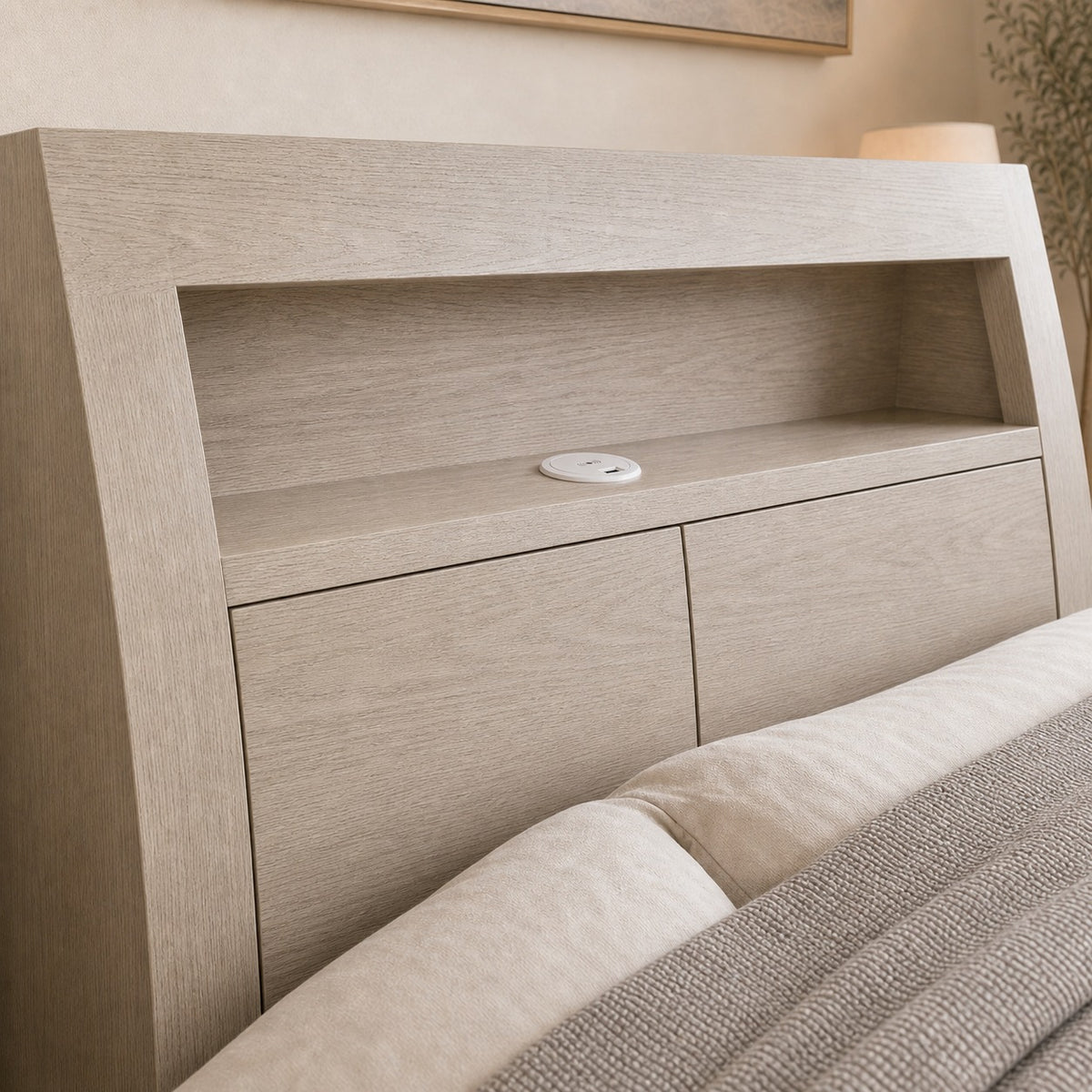 Yorkshire Gas Lift Storage Bed