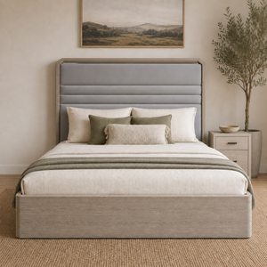 California Gas Lift Storage Bed