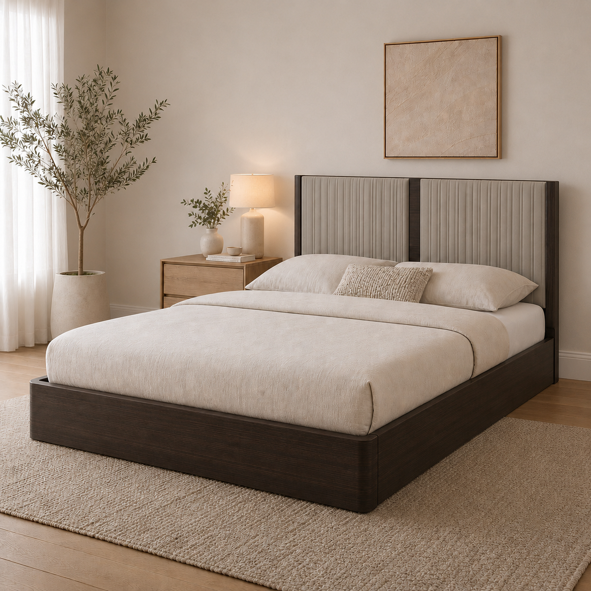Capetown Gas Lift Storage Bed
