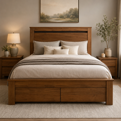Chicago Bed Frame With Drawers