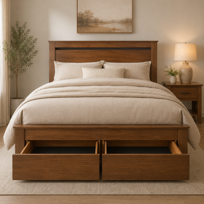 Chicago Bed Frame With Drawers