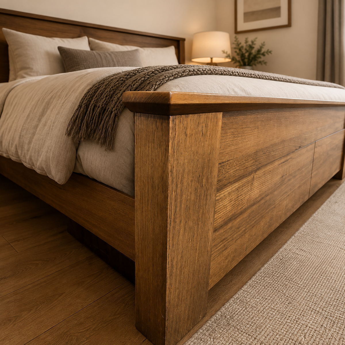 Chicago Bed Frame With Drawers