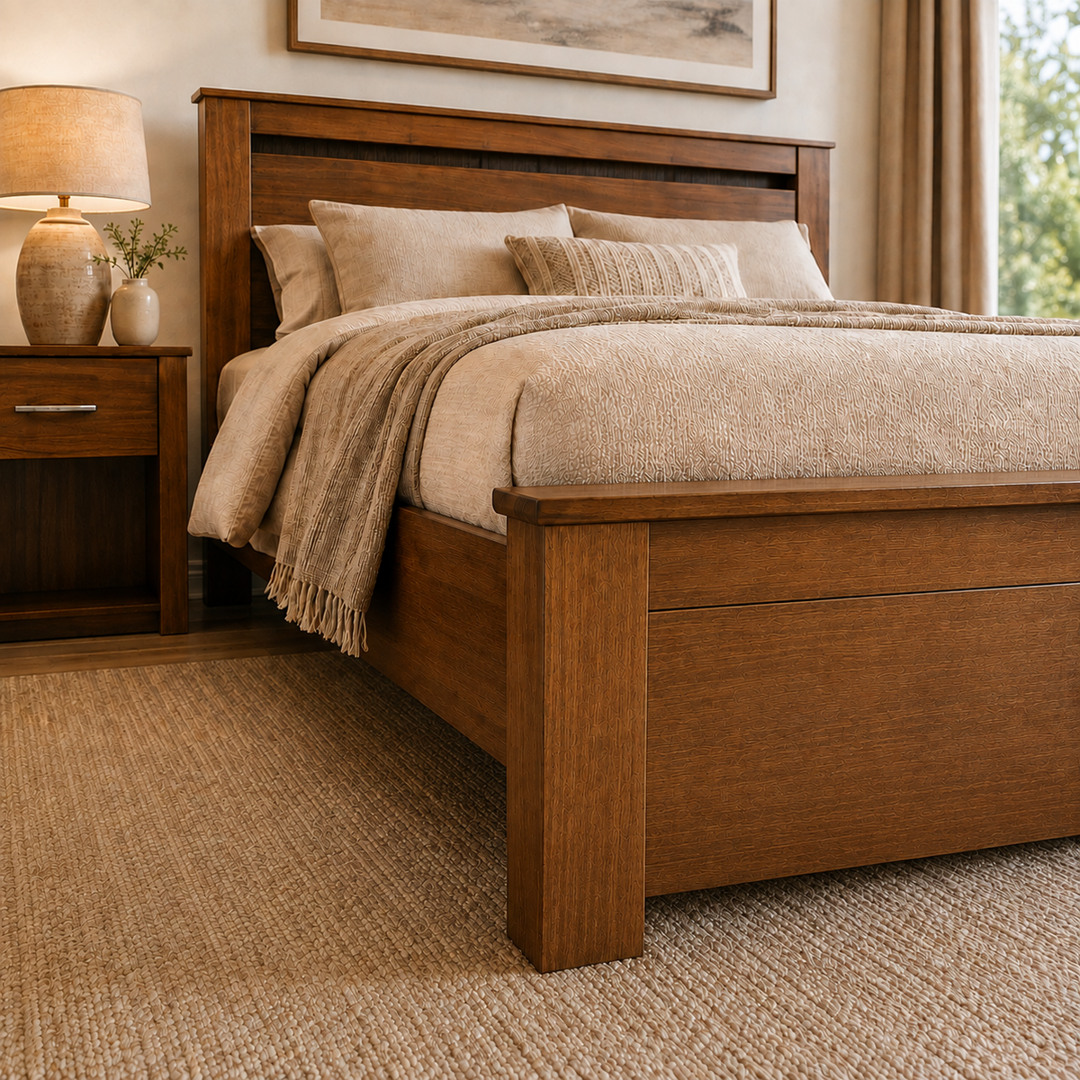 Chicago Bed Frame With Drawers