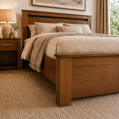 Chicago Bed Frame With Drawers