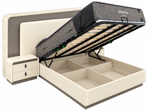 Colleen gas lift storage bed