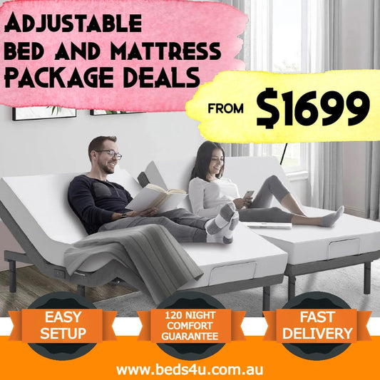 Icloud 5000 with Spinal Comfort Mattress