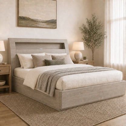 Yorkshire Gas-Lift Storage Bed