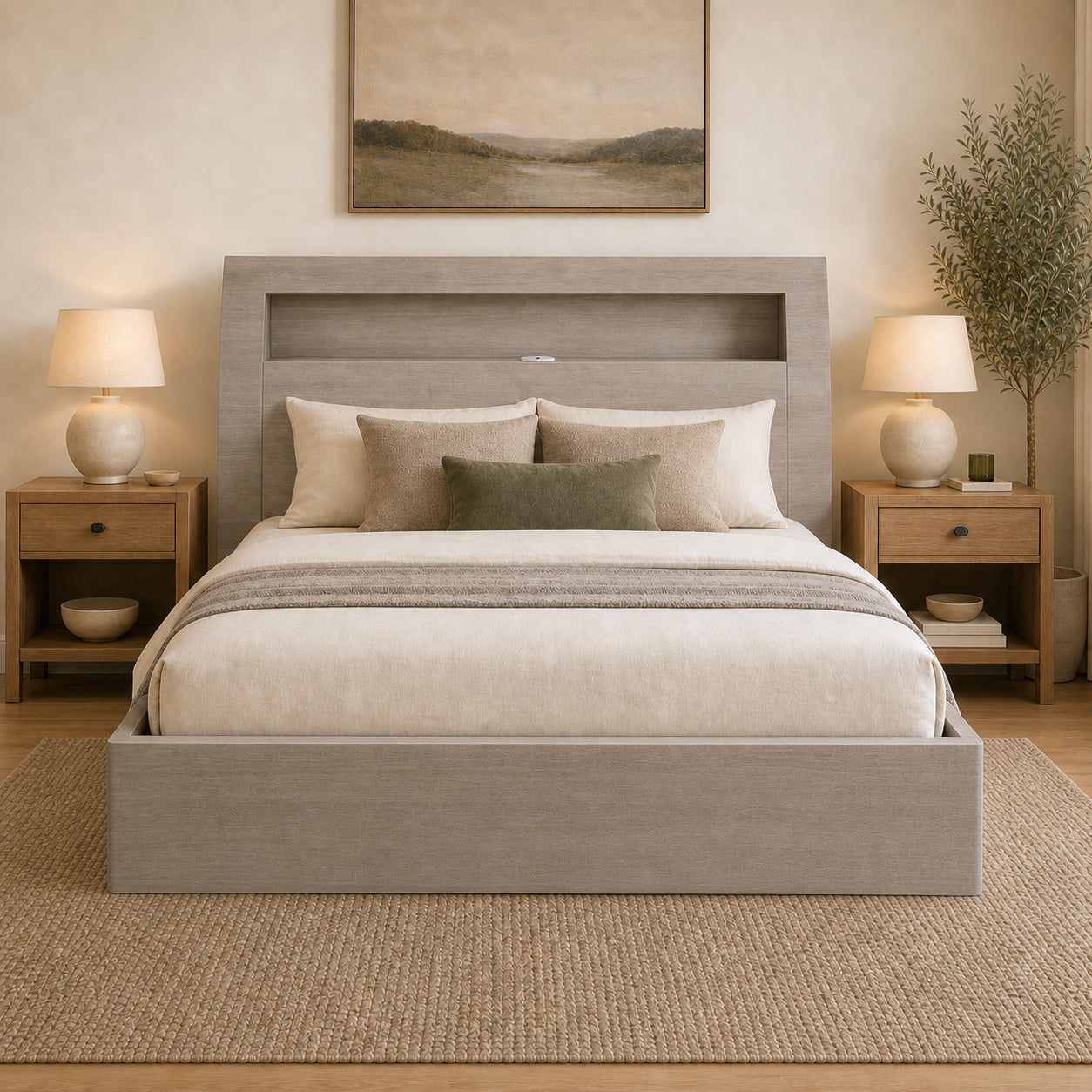 Yorkshire Gas-Lift Storage Bed
