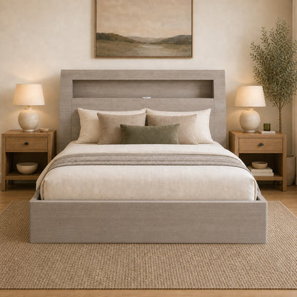 Yorkshire Gas-Lift Storage Bed