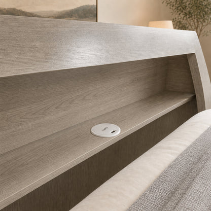 Yorkshire Gas-Lift Storage Bed