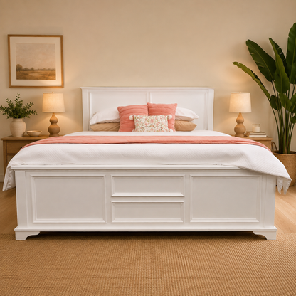 Prevelly Bed Frame with Drawers